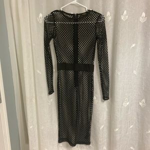 5 for $25! Fishnet/naked dress
